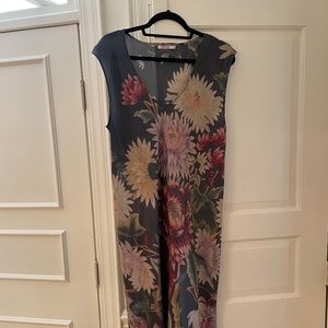 Johnny Was floral midi/maxi dress